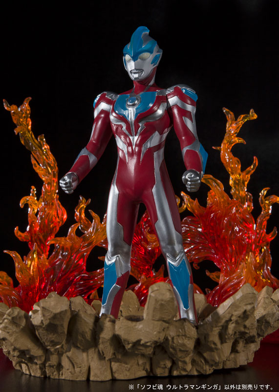 Sofubi Damashii - Ultraman Ginga Ultraman Ginga