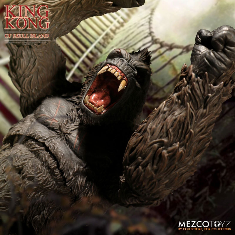King Kong Skull Island 7 Inch Action Figure
