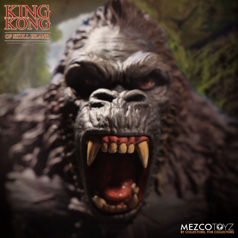 King Kong Skull Island 7 Inch Action Figure