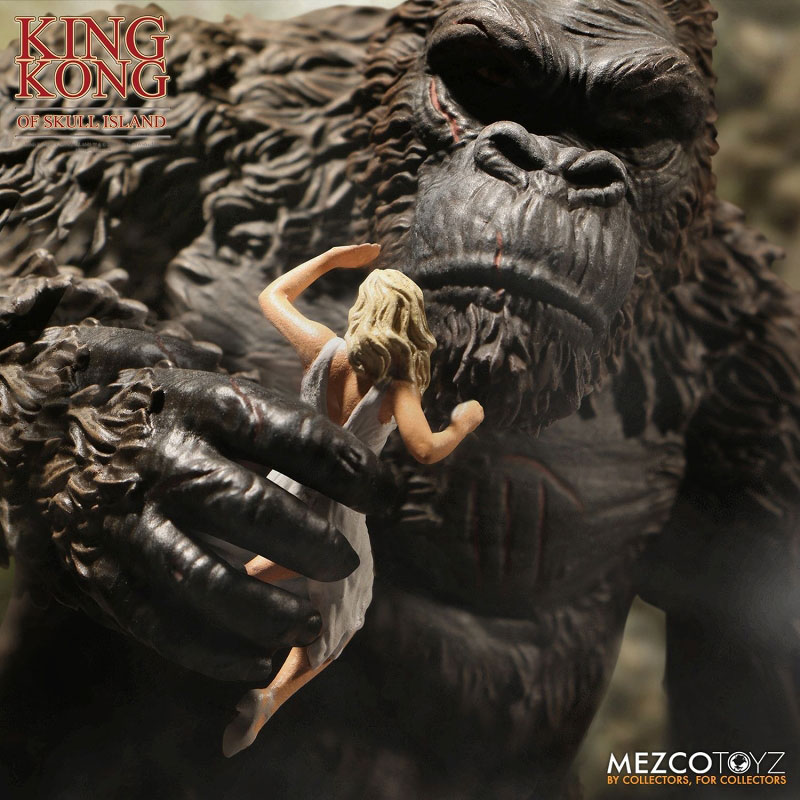 King Kong Skull Island 7 Inch Action Figure