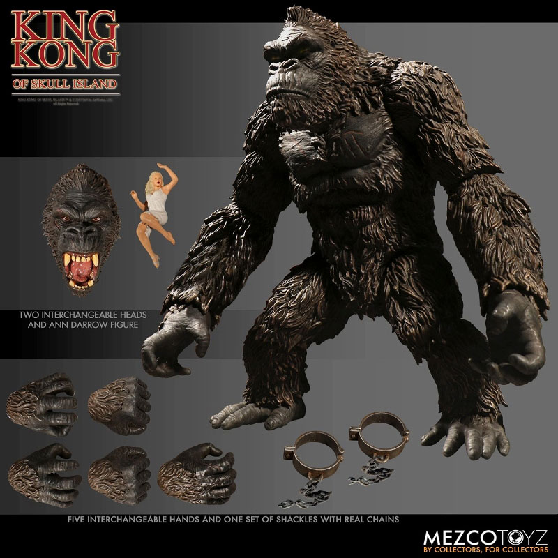 King Kong Skull Island 7 Inch Action Figure
