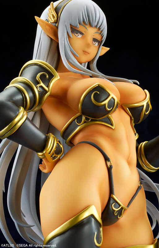 Dragon's Crown The Dark Elf Beastmaster