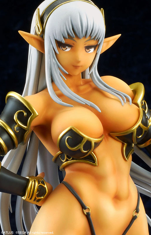 Dragon's Crown The Dark Elf Beastmaster