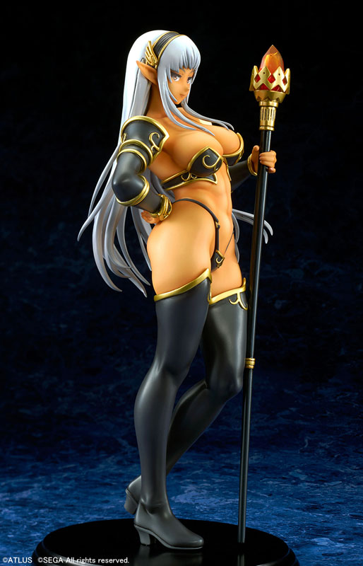 Dragon's Crown The Dark Elf Beastmaster
