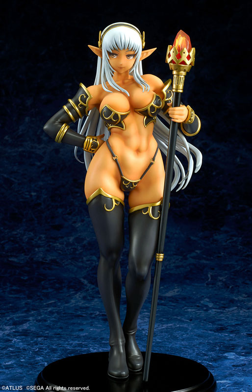 Dragon's Crown The Dark Elf Beastmaster