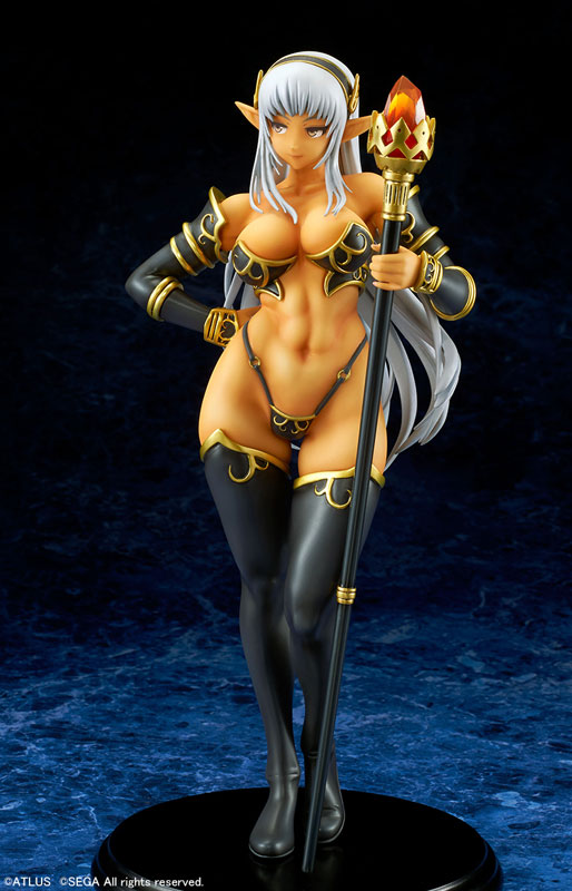 Dragon's Crown The Dark Elf Beastmaster