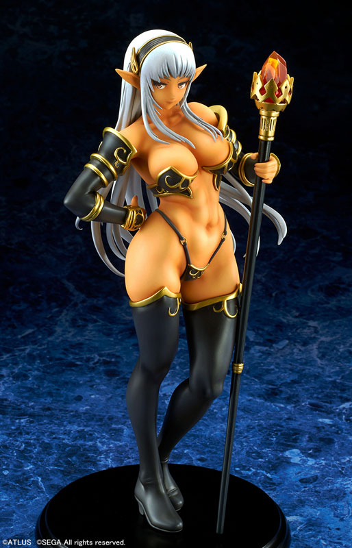Dragon's Crown The Dark Elf Beastmaster