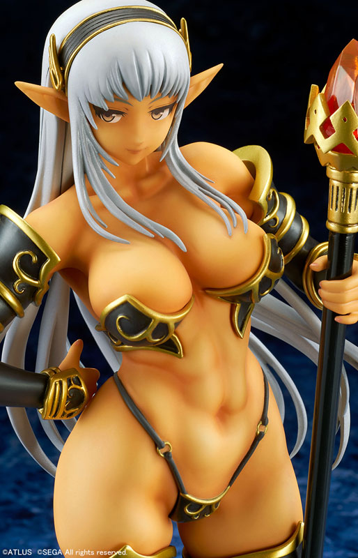 Dragon's Crown The Dark Elf Beastmaster