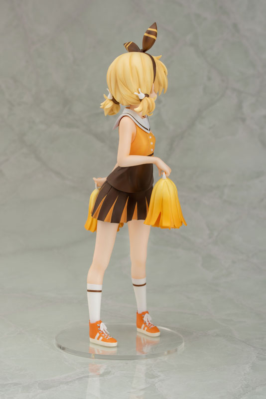 Is the order a rabbit?? Syaro Cheerleader Ver.