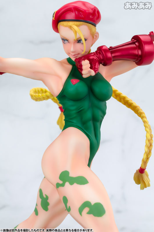 STREET FIGHTER BISHOUJO - Cammy