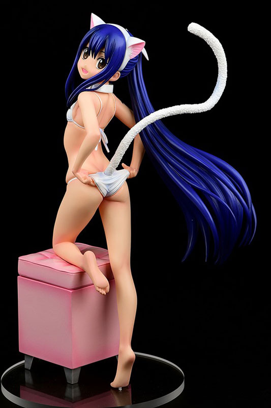 FAIRY TAIL - Wendy Marvell White Cat Gravure_Style
