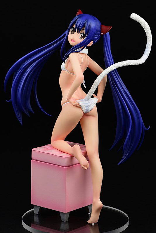 FAIRY TAIL - Wendy Marvell White Cat Gravure_Style