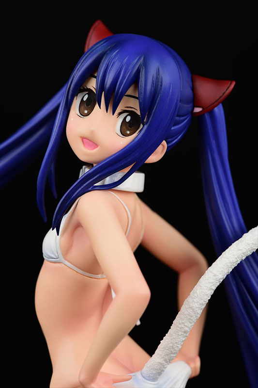 FAIRY TAIL - Wendy Marvell White Cat Gravure_Style