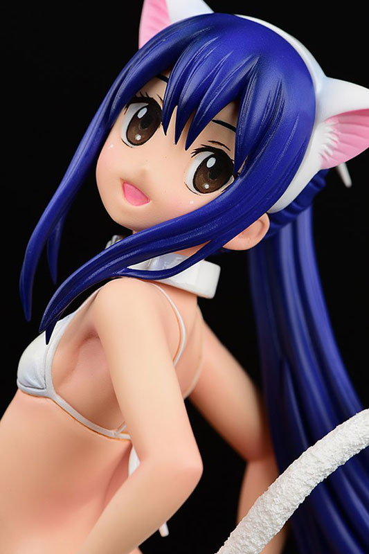 FAIRY TAIL - Wendy Marvell White Cat Gravure_Style