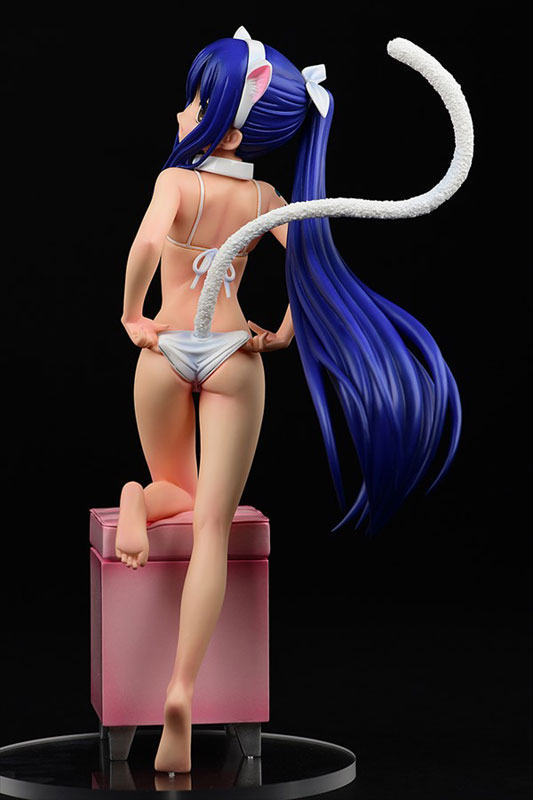 FAIRY TAIL - Wendy Marvell White Cat Gravure_Style