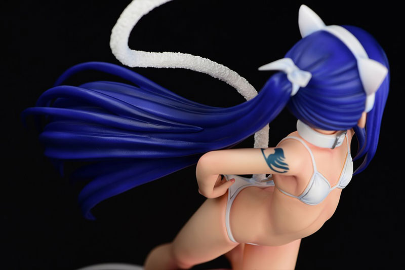 FAIRY TAIL - Wendy Marvell White Cat Gravure_Style