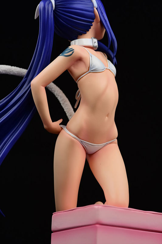 FAIRY TAIL - Wendy Marvell White Cat Gravure_Style