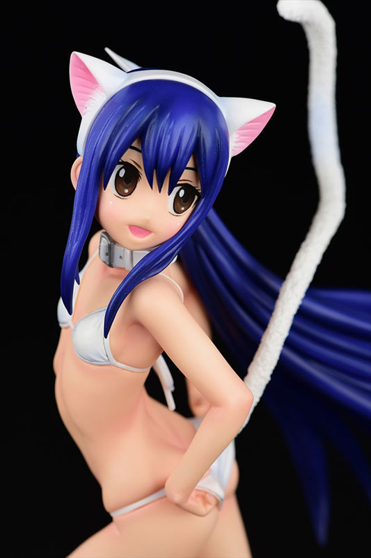 FAIRY TAIL - Wendy Marvell White Cat Gravure_Style