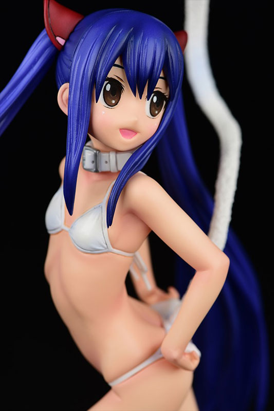 FAIRY TAIL - Wendy Marvell White Cat Gravure_Style