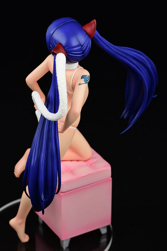 FAIRY TAIL - Wendy Marvell White Cat Gravure_Style