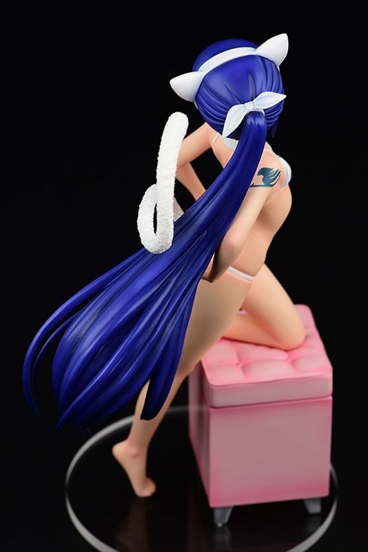 FAIRY TAIL - Wendy Marvell White Cat Gravure_Style