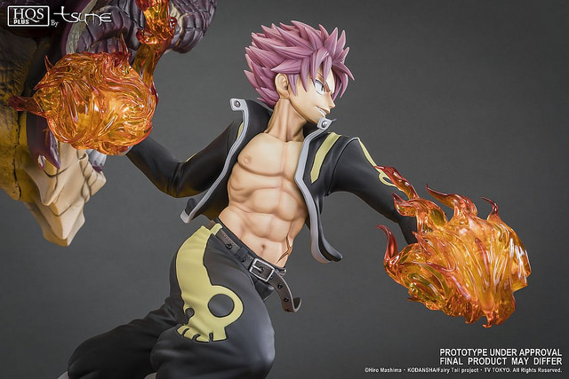 FAIRY TAIL Natsu Dragon Slayer