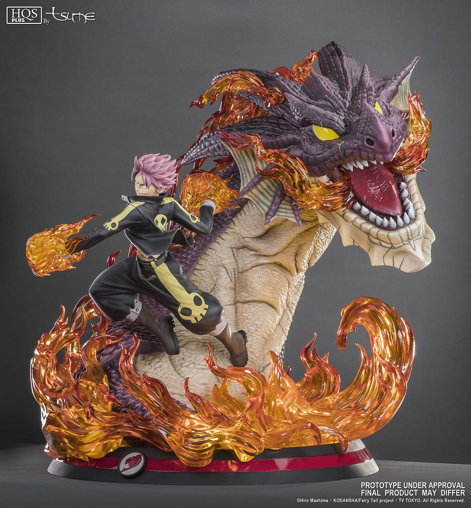 FAIRY TAIL Natsu Dragon Slayer