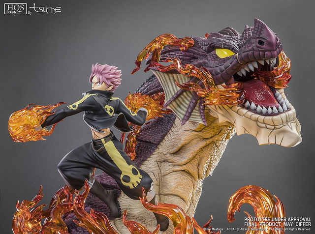 FAIRY TAIL Natsu Dragon Slayer