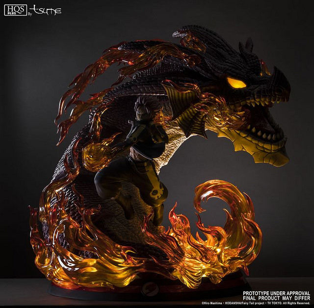 FAIRY TAIL Natsu Dragon Slayer