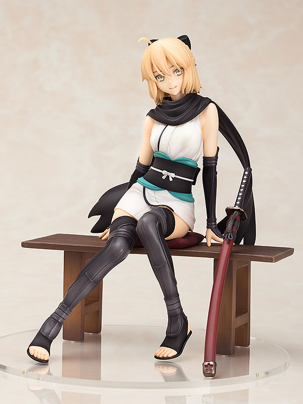Fate/Grand Order - Saber/Souji Okita -Resting Swordsman