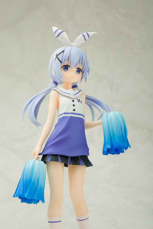 Is the order a rabbit?? - Chino Cheerleader Ver.