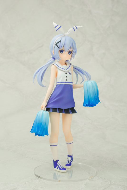 Is the order a rabbit?? - Chino Cheerleader Ver.