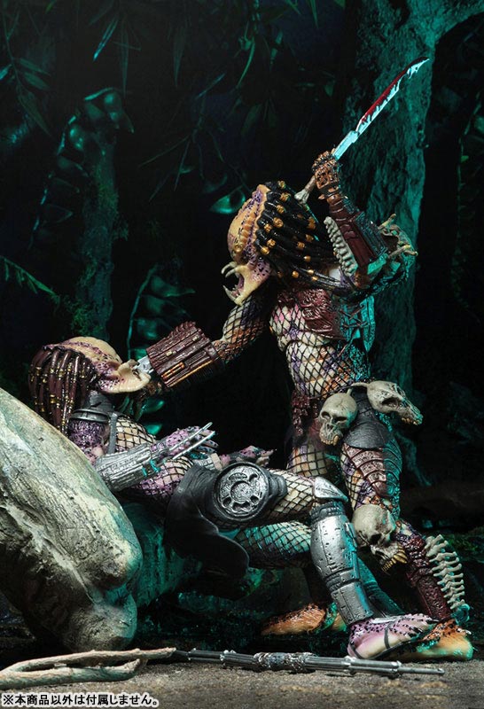 Predator: Bad Blood - Bad Blood & Enforcer Ultimate 7 Inch Action Figure 2PK