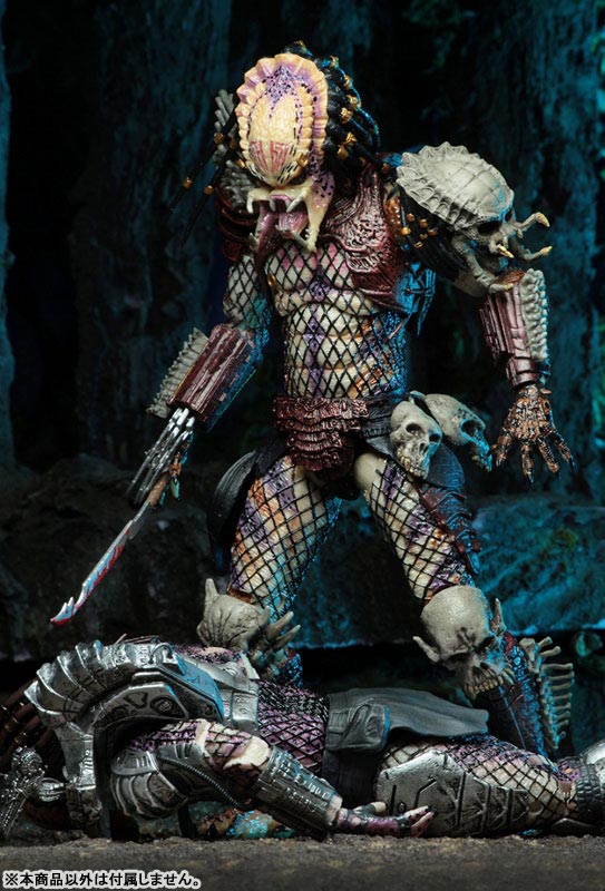 Predator: Bad Blood - Bad Blood & Enforcer Ultimate 7 Inch Action Figure 2PK