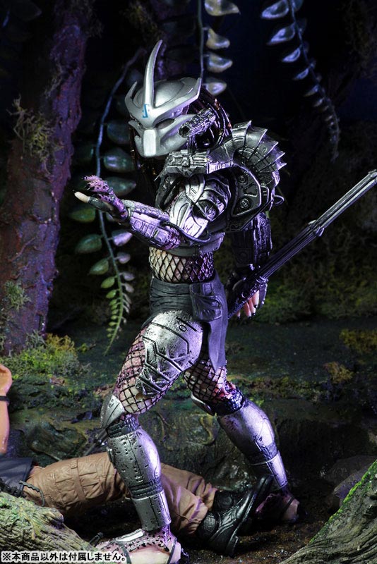 Predator: Bad Blood - Bad Blood & Enforcer Ultimate 7 Inch Action Figure 2PK