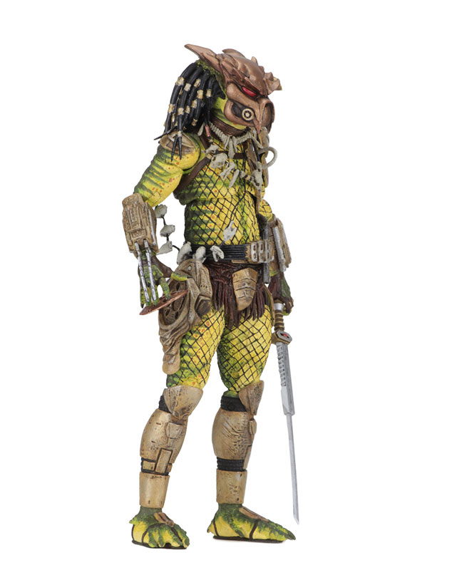 Predator: 1718 - Golden Angel Elder Predator Ultimate 7 Inch Action Figure