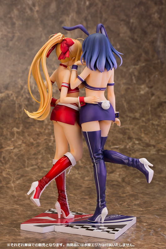 Comic Aun - Hana Fukiishi Racing girl ver. illustration by Kurehito Misaki