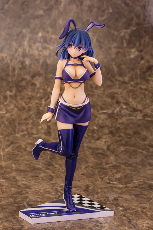 Comic Aun - Hana Fukiishi Racing girl ver. illustration by Kurehito Misaki