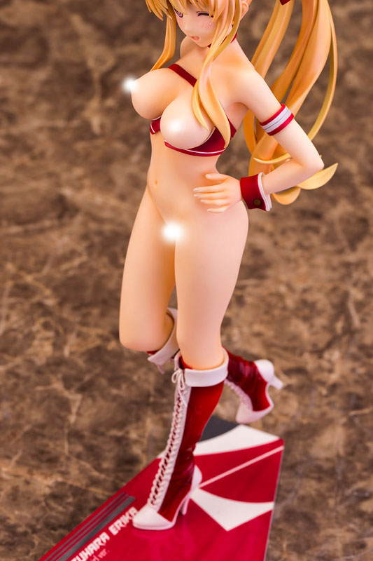 Comic Aun - Erika Mizuhara Racing girl ver. illustration by Kurehito Misaki