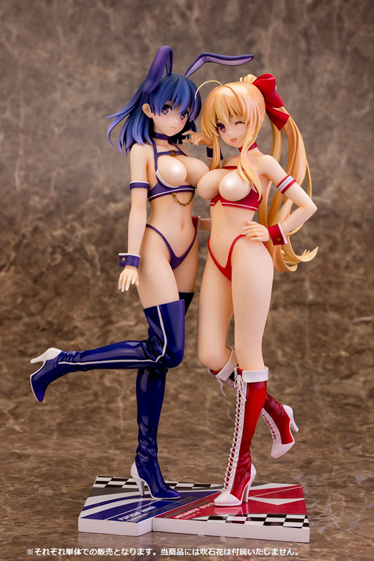 Comic Aun - Erika Mizuhara Racing girl ver. illustration by Kurehito Misaki