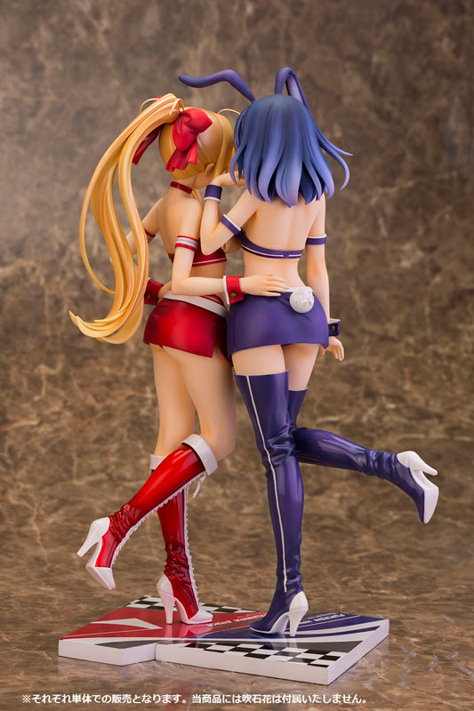 Comic Aun - Erika Mizuhara Racing girl ver. illustration by Kurehito Misaki