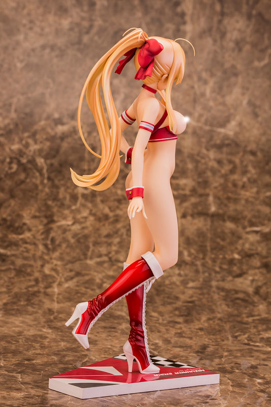 Comic Aun - Erika Mizuhara Racing girl ver. illustration by Kurehito Misaki