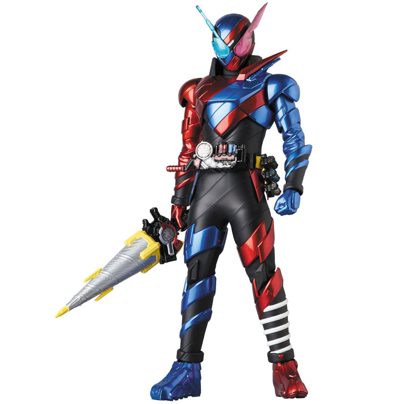 Real Action Heroes No.779 RAH GENESIS - Kamen Rider Build Rabbit Tank Form