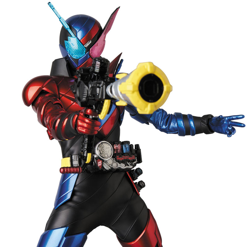 Real Action Heroes No.779 RAH GENESIS - Kamen Rider Build Rabbit Tank Form
