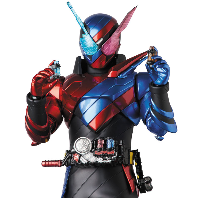 Real Action Heroes No.779 RAH GENESIS - Kamen Rider Build Rabbit Tank Form