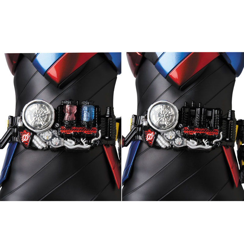 Real Action Heroes No.779 RAH GENESIS - Kamen Rider Build Rabbit Tank Form