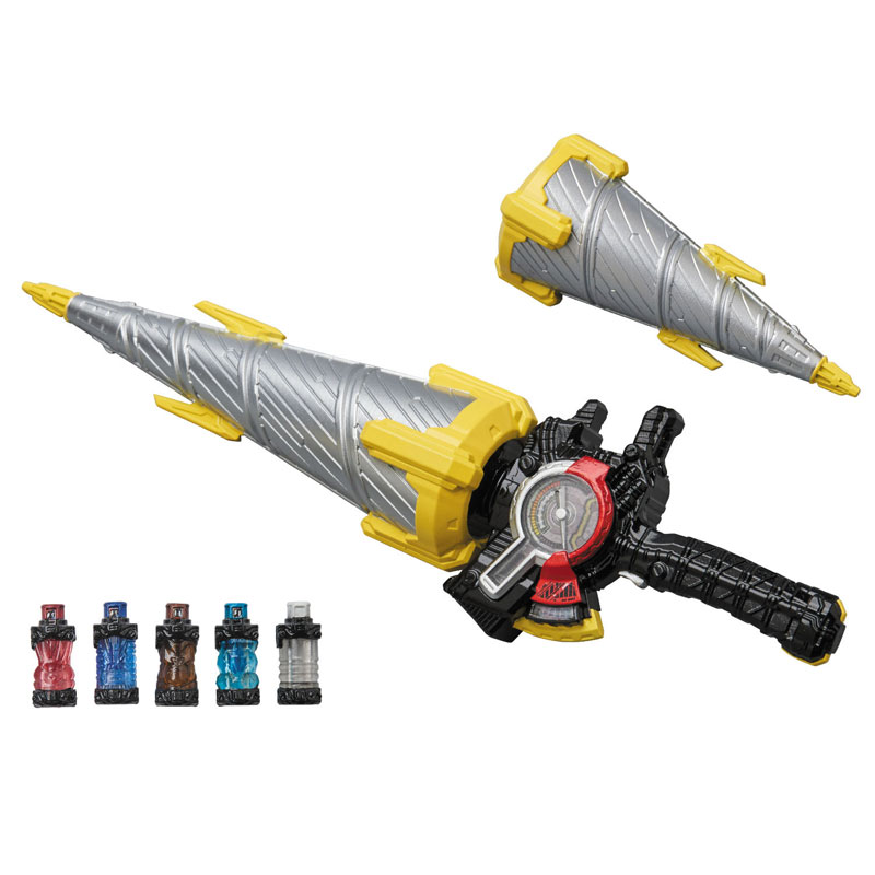 Real Action Heroes No.779 RAH GENESIS - Kamen Rider Build Rabbit Tank Form