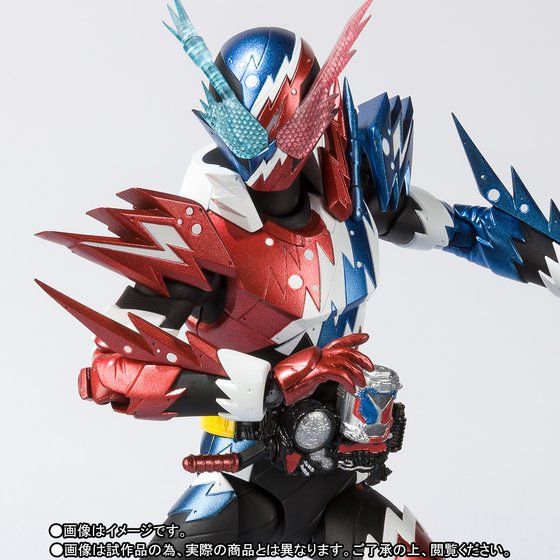 S.H.Figuarts Kamen Rider Build RabitTank Sparkling Form