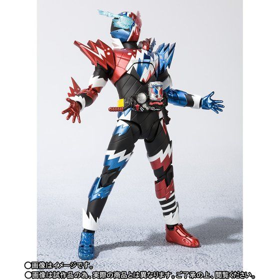 S.H.Figuarts Kamen Rider Build RabitTank Sparkling Form