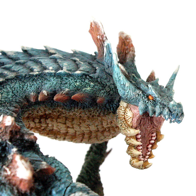 Capcom Figure Builder Creator's Model - Sea Dragon: Lagiacrus Fukkoku Edition